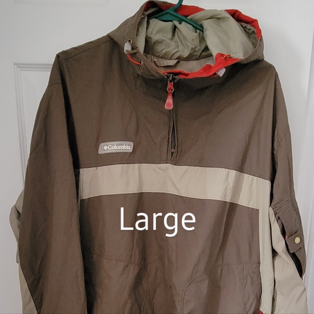 Columbia Windbreaker